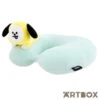 No Brand BT21 Chimmy Mascot Plush Travel Neck Cushion