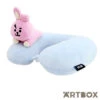 No Brand BT21 Cooky Mascot Plush Travel Neck Cushion