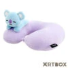 No Brand BT21 Koya Mascot Plush Travel Neck Cushion