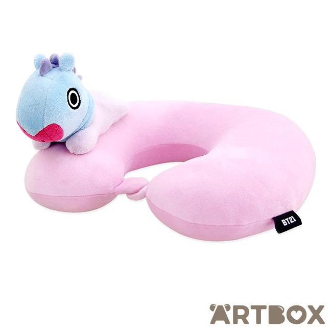 No Brand BT21 Mang Mascot Plush Travel Neck Cushion 1 No Brand BT21 Mang Mascot Plush Travel Neck Cushion