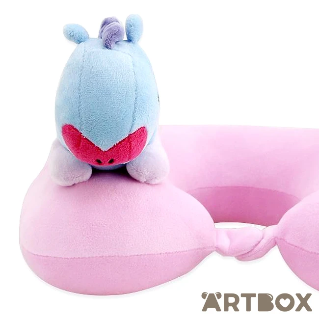 No Brand BT21 Mang Mascot Plush Travel Neck Cushion 2 No Brand BT21 Mang Mascot Plush Travel Neck Cushion - Image 2