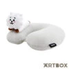 No Brand BT21 RJ Mascot Plush Travel Neck Cushion