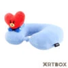 No Brand BT21 Tata Mascot Plush Travel Neck Cushion