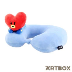 No Brand BT21 Tata Mascot Plush Travel Neck Cushion