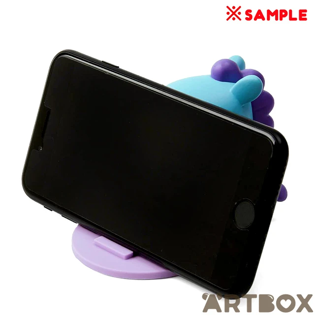 No Brand BT21 Tata Figure Classic Design Mobile Phone Stand 3 No Brand BT21 Tata Figure Classic Design Mobile Phone Stand - Image 3