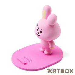 No Brand BT21 Cooky Figure Classic Design Mobile Phone Stand