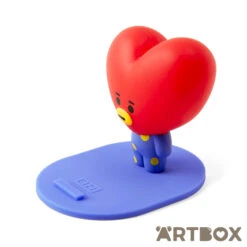 No Brand BT21 Tata Figure Classic Design Mobile Phone Stand