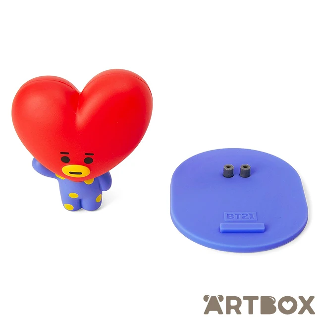 No Brand BT21 Tata Figure Classic Design Mobile Phone Stand 2 No Brand BT21 Tata Figure Classic Design Mobile Phone Stand - Image 2