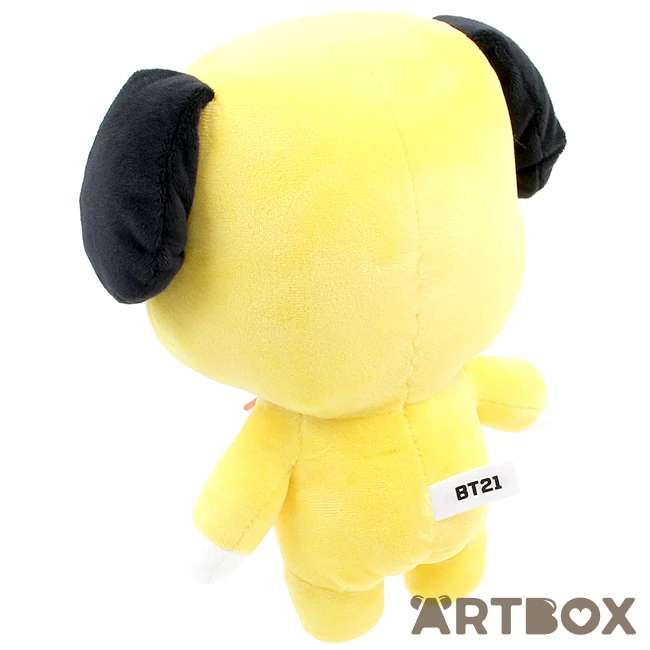 No Brand BT21 Chimmy Medium Plush Toy In Display Box 2 No Brand BT21 Chimmy Medium Plush Toy In Display Box - Image 2