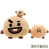 No Brand BT21 Shooky Medium Plush Toy In Display Box
