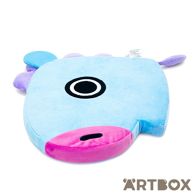 No Brand BT21 Mang Classic Design Die Cut Slim Seat Cushion 2 No Brand BT21 Mang Classic Design Die Cut Slim Seat Cushion - Image 2