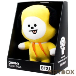 No Brand BT21 Chimmy Small Plush Toy In Display Box -Fashion Gift Shop BT21 Small Plush Chimmy 3 650
