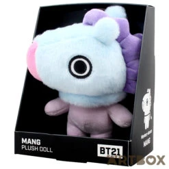 No Brand BT21 Mang Small Plush Toy In Display Box -Fashion Gift Shop BT21 Small Plush Mang 3 650
