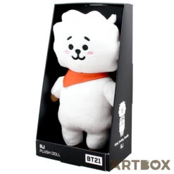 No Brand BT21 RJ Small Plush Toy In Display Box -Fashion Gift Shop BT21 Small Plush RJ 3 650