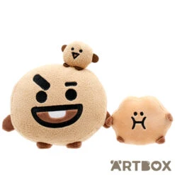 No Brand BT21 Shooky Small Plush Toy In Display Box