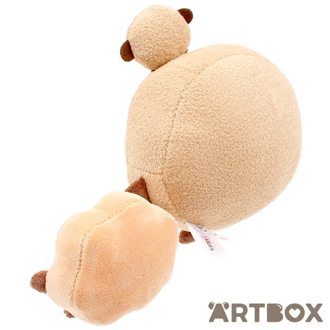 No Brand BT21 Shooky Small Plush Toy In Display Box 2 No Brand BT21 Shooky Small Plush Toy In Display Box - Image 2