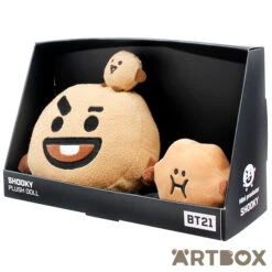 No Brand BT21 Shooky Small Plush Toy In Display Box 5 No Brand BT21 Shooky Small Plush Toy In Display Box -Fashion Gift Shop BT21 Small Plush Shooky 3 650