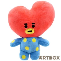No Brand BT21 Tata Small Plush Toy In Display Box