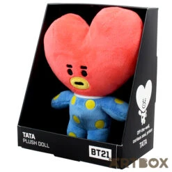No Brand BT21 Tata Small Plush Toy In Display Box -Fashion Gift Shop BT21 Small Plush Tata 3 650