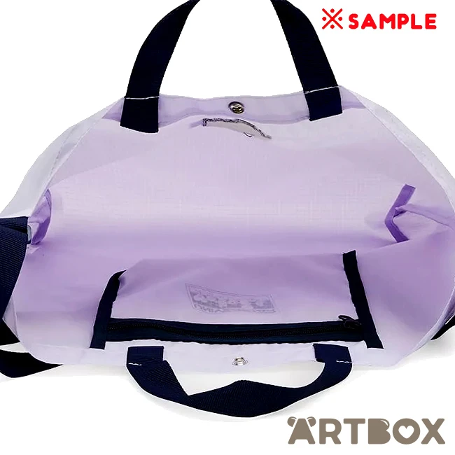 No Brand BT21 Tata Space Wappen Ripstop Folding Eco Bag 4 No Brand BT21 Tata Space Wappen Ripstop Folding Eco Bag - Image 4