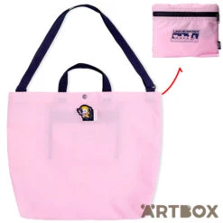 No Brand BT21 Chimmy Space Wappen Ripstop Folding Eco Bag