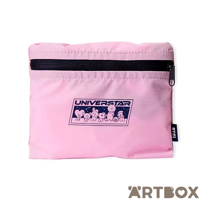 No Brand BT21 Chimmy Space Wappen Ripstop Folding Eco Bag 3 No Brand BT21 Chimmy Space Wappen Ripstop Folding Eco Bag - Image 3