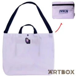 No Brand BT21 Cooky Space Wappen Ripstop Folding Eco Bag