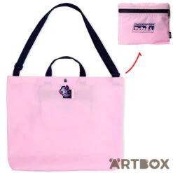 No Brand BT21 Mang Space Wappen Ripstop Folding Eco Bag