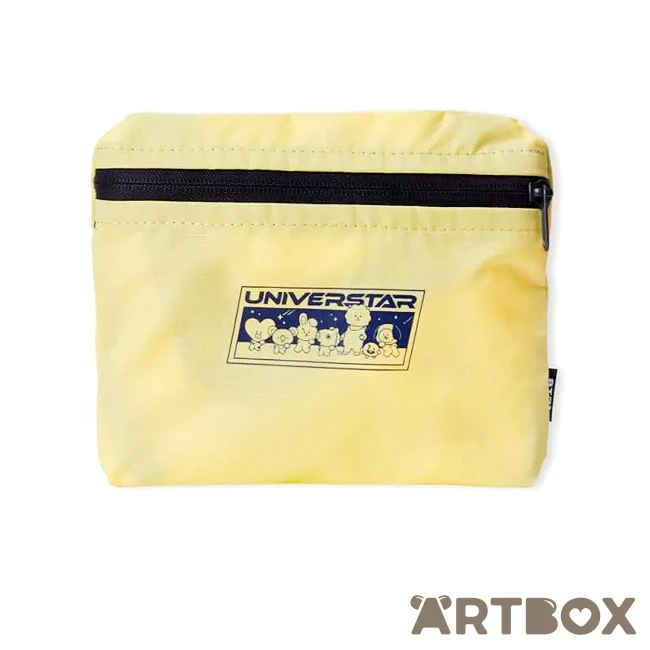 No Brand BT21 Tata Space Wappen Ripstop Folding Eco Bag 3 No Brand BT21 Tata Space Wappen Ripstop Folding Eco Bag - Image 3