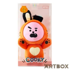 No Brand BT21 Cooky Year Of Tiger Dressup Plush In Display Box -Fashion Gift Shop BT21 Tiger Plush CO 3 650