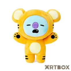 No Brand BT21 Koya Year Of Tiger Dressup Plush In Display Box