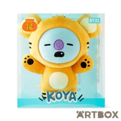 No Brand BT21 Koya Year Of Tiger Dressup Plush In Display Box -Fashion Gift Shop BT21 Tiger Plush KO 3 650