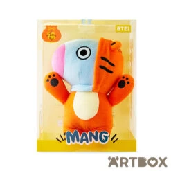 No Brand BT21 Mang Year Of Tiger Dressup Plush In Display Box 6 No Brand BT21 Mang Year Of Tiger Dressup Plush In Display Box -Fashion Gift Shop BT21 Tiger Plush MA 3 650