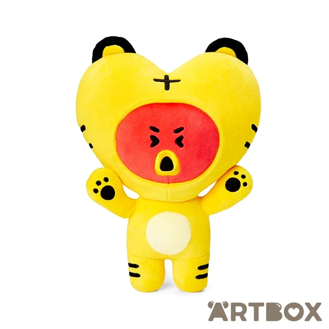 No Brand BT21 Tata Year Of Tiger Dressup Plush In Display Box 1 No Brand BT21 Tata Year Of Tiger Dressup Plush In Display Box