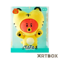 No Brand BT21 Tata Year Of Tiger Dressup Plush In Display Box 6 No Brand BT21 Tata Year Of Tiger Dressup Plush In Display Box -Fashion Gift Shop BT21 Tiger Plush TA 3 650