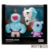 No Brand BT21 Mang Universe Standing Plush Doll Set