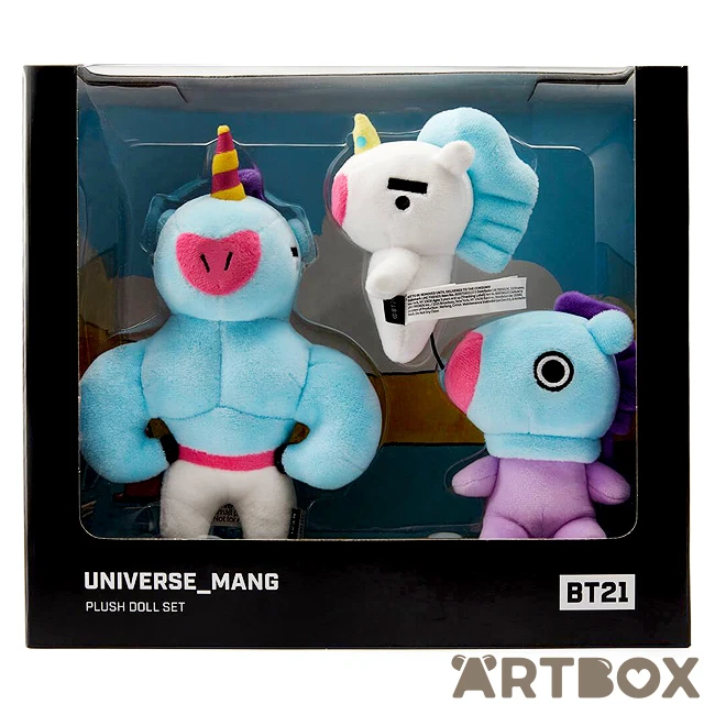 No Brand BT21 Mang Universe Standing Plush Doll Set 1 No Brand BT21 Mang Universe Standing Plush Doll Set