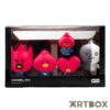 No Brand BT21 Tata Universe Standing Plush Doll Set