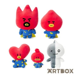 No Brand BT21 Tata Universe Standing Plush Doll Set -Fashion Gift Shop BT21 Universe Set TA 2 650