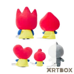 No Brand BT21 Tata Universe Standing Plush Doll Set -Fashion Gift Shop BT21 Universe Set TA 3 650
