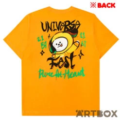 No Brand BT21 Chimmy Orange Utopia Series T-Shirt Medium