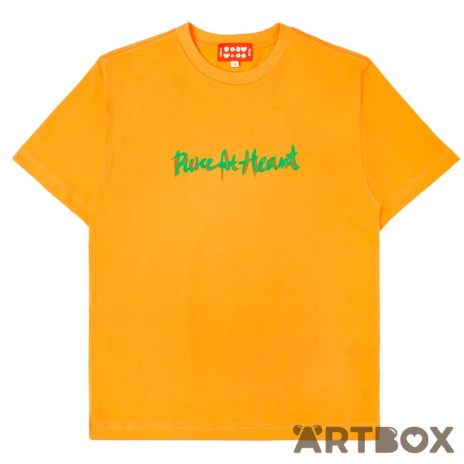 No Brand BT21 Chimmy Orange Utopia Series T-Shirt Medium 2 No Brand BT21 Chimmy Orange Utopia Series T-Shirt Medium - Image 2