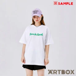 No Brand BT21 Chimmy White Utopia Series T-Shirt Medium -Fashion Gift Shop BT21 Utopia Tshirt CM White 3 650