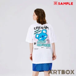 No Brand BT21 Koya White Utopia Series T-Shirt Medium 5 No Brand BT21 Koya White Utopia Series T-Shirt Medium -Fashion Gift Shop BT21 Utopia Tshirt KO White 3 650