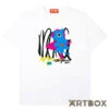 No Brand BT21 Mang White Utopia Series T-Shirt Medium