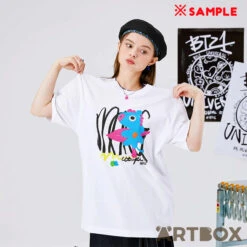 No Brand BT21 Mang White Utopia Series T-Shirt Medium 5 No Brand BT21 Mang White Utopia Series T-Shirt Medium -Fashion Gift Shop BT21 Utopia Tshirt MA White 3 650