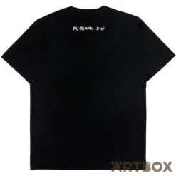 No Brand BT21 Universe Black Utopia Series T-Shirt Medium -Fashion Gift Shop BT21 Utopia Tshirt MX Black 2 650 1