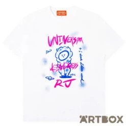 No Brand BT21 RJ White Utopia Series T-Shirt Medium
