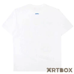 No Brand BT21 Shooky White Utopia Series T-Shirt Medium 4 No Brand BT21 Shooky White Utopia Series T-Shirt Medium -Fashion Gift Shop BT21 Utopia Tshirt SH White 2 650