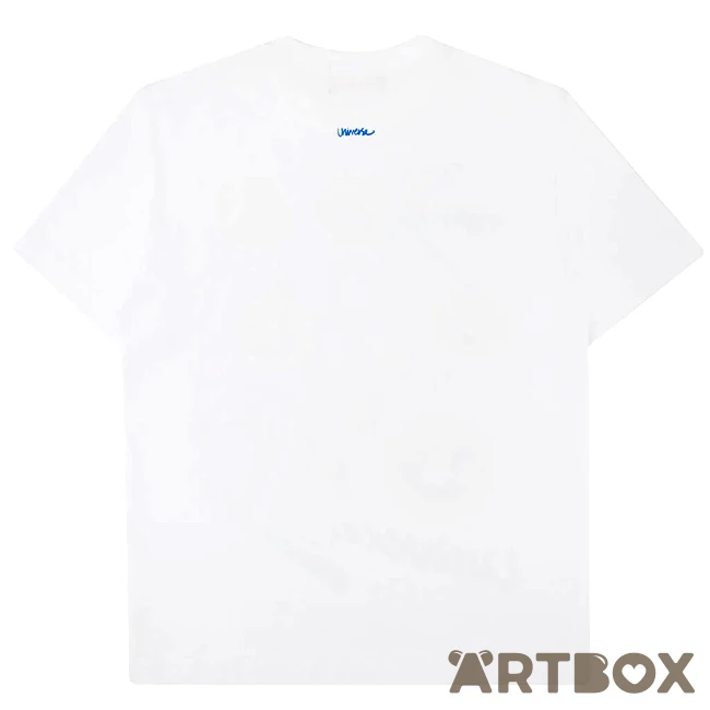 No Brand BT21 Shooky White Utopia Series T-Shirt Medium 2 No Brand BT21 Shooky White Utopia Series T-Shirt Medium - Image 2